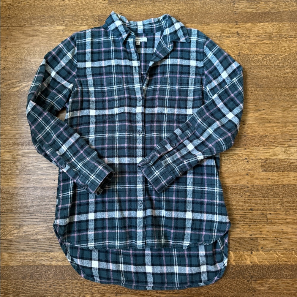 Madewell Flannel Shirt